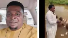 Onyeeze Jesusu nọ na mmiri