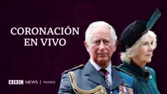 Imagen de promoción para la transmisión de la coronación del rey Carlos III
