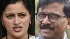 नवनीत राणा संजय राऊत