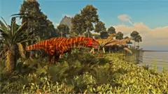 రాజసారస్ ఊహాచిత్రం