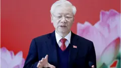 阮富仲躋身越共最高領導層至今已逾20年。