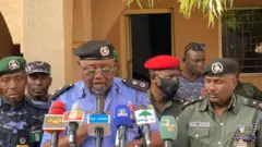Kwamishinan 'yan sandan Zamfara