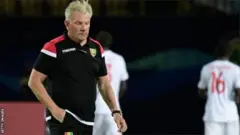 Paul Put a été limogé par la Fédération guinéenne de football en juillet dernier.
