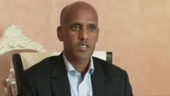 ምክትል ፕሬዝደንት ሙሰጠፌ ሙሐመድ