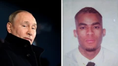 Vladimir Poutine et Prince Nkem Nduche