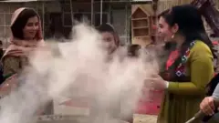 د سمنک پخولو مېله