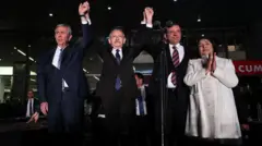 Mansur Yavaş, Kemal Kılıçdaroğlu, Ekrem İmamoğlu, Selvi Kılıçdaroğlu