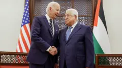 بايدن وعباس