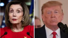Spika Nancy Pelosi anasema wabunge hakuridhishwa na maelezo ya Trump kuhusu shambulio la Iran