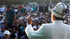 Бишкектеги айт намаздарынын бири