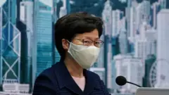 Carrie Lam, Hong Kong