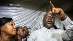 Felix Tshisekedi raisi wa Jamhuri ya Kidemokrasia ya Kongo