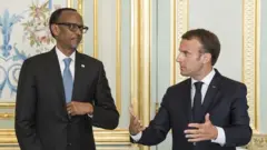 Perezida Paul Kagame mu ruzinduko i Paris mu kwezi kwa gatanu 2018