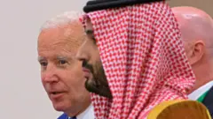 বাইডেন ও যুবরাজ মোহামেদ