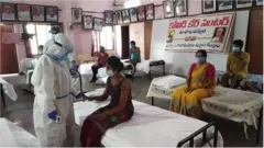 ఆంధ్రప్రదేశ్‌లోని పలు నగరాలలో ఉన్న పార్టీ కార్యాలయాలను సీపీఐ(ఎం) కోవిడ్ సెంటర్లుగా మార్చింది.