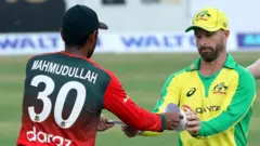 টি টোয়েন্টি সিরিজে দুই দলের অধিনায়ক