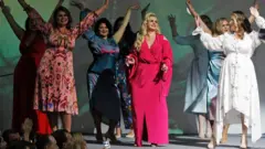 Plus-size show
