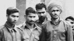 ਭਾਰਤੀ ਫ਼ੌਜੀਆਂ ਦਾ ਸਮੂਹ