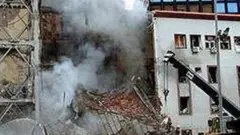 Zgrada RTS nakon bombardovanja 1999.