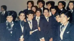 প্যান আম বিমানের ক্রুরা 