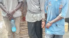 ብግብረሽበራ ተኸሲሶም ካብ ቤት ማእሰርቲ ሃዲሞም ዝነበሩ እሱራት ተታሒዞም