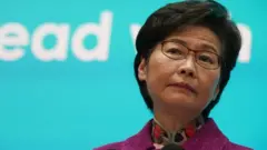 林鄭月娥批評有市民不守防疫規矩。