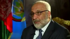 مصاحبه با رئیس اداره امنیت ملی افغانستان