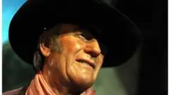 John Wayne portrait