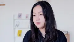 한혜경씨는 시각장애인이다