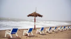 માંડવીનો દરિયાકિનારો