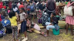 Ifatwa rya Goma ryari ryatumye hari abahungira i Rubavu mu Rwanda ariko bamwe barasubiye inyuma bamaze kwumva ko umutekano wagarutse 