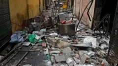 دلی میں فسادات