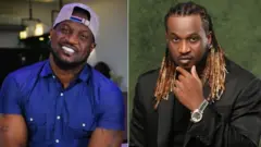 Psquare reconciliation: Paul, Peter Okoye dey back together, celebrate birthday afta 2017