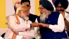 ਅਕਾਲੀ-ਭਾਜਪਾ ਗਠਜੋੜ