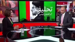 تحلیف ابراهیم رئیسی؛ گفت‌وگو با فرنوش امیرشاهی، بی‌بی‌سی