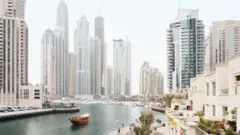 Rusiya, oliqarxlar, Dubay, daşınmaz əmlak