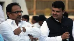 जयंत पाटील-देवेंद्र फडणवीस