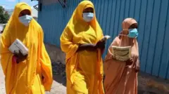 Shamarran Somaalee barnootaa galaa jiran