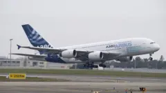 Baalu Airbus to n lo ororo isebẹ