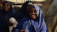 Muslim faithful celebrate di end of di Ramadan fasting