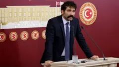 Türkiye İşçi Partisi Hatay Milletvekili Barış Atay
