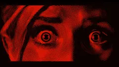 ilustração de rosto com olhos arregalados de medo