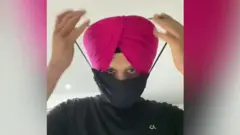 టర్బన్ మాస్కులు