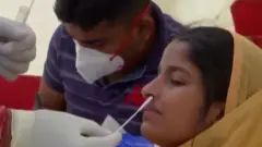 कोरोना टेस्ट