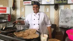 Maliha Mohammed a préparé 400 plats en 75 heures.