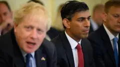 బోరిస్ జాన్సన్, రిషి సునక్