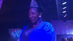 Tracy Nduati ni mshindi wa taji kwa Jina Miss Kenya plus Size World