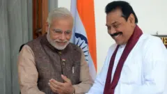 मोदी और महिंदा राजपक्षे