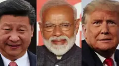 India China USA