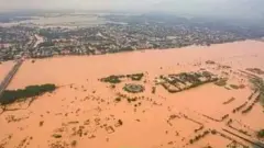 Crops have been destroyed by floods and livestock swept away